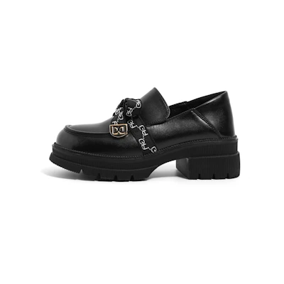 Huanqiu Platform Sneakers 'Black'