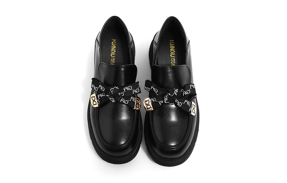 Huanqiu Platform Sneakers 'Black' 圖 2