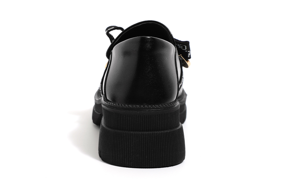 Huanqiu Platform Sneakers 'Black' 圖 4