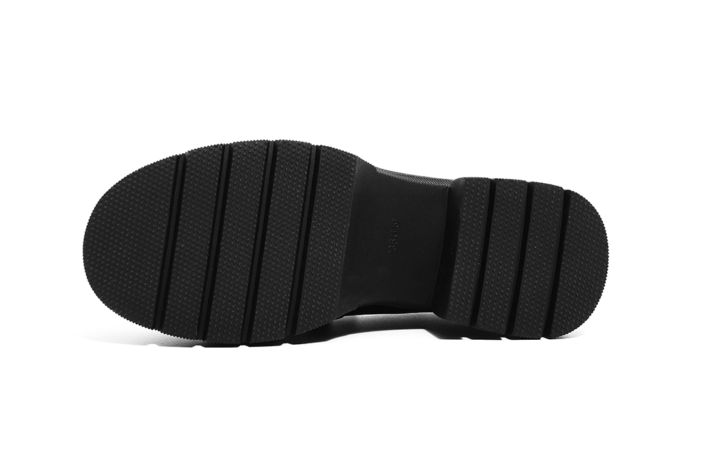 Huanqiu Platform Sneakers 'Black' 圖 5