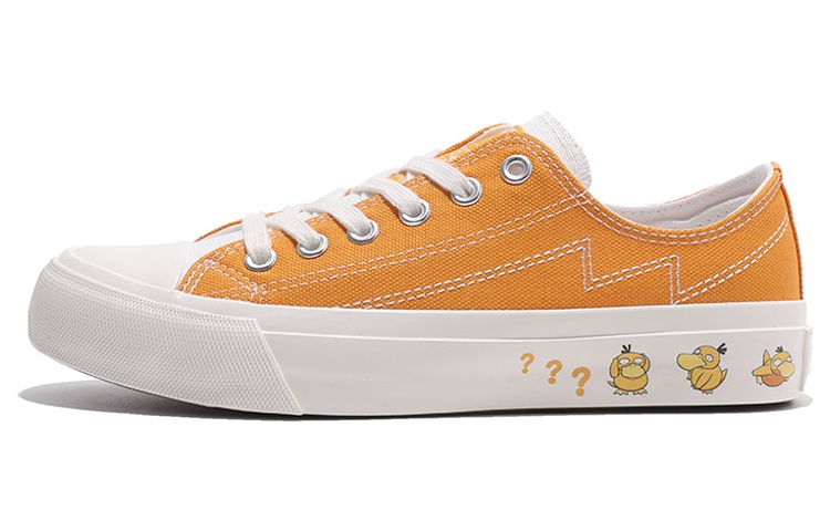 Huanqiu POKEMON Canvas Low 'Women's Slip-Resistant Breathable'