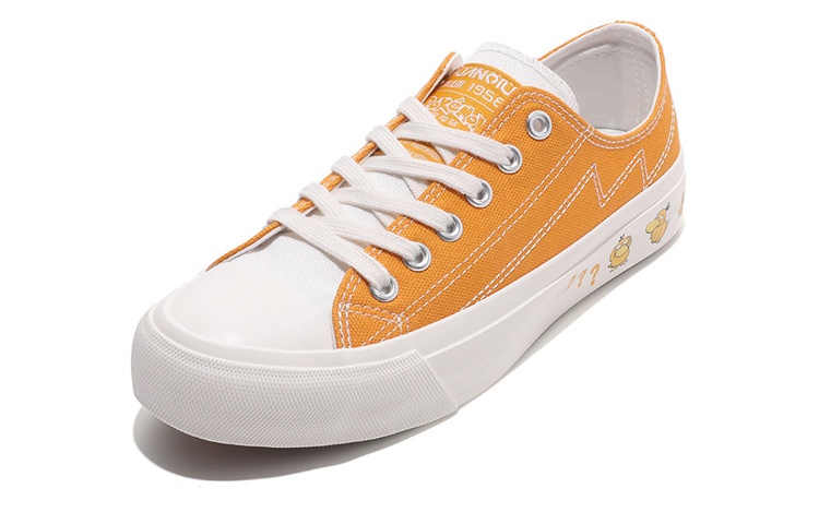 Huanqiu POKEMON Canvas Low 'Women's Slip-Resistant Breathable' 圖 2