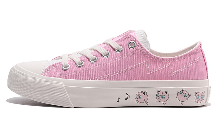 Huanqiu POKEMON Canvas Low 'Women's Slip-Resistant Breathable' 圖 3