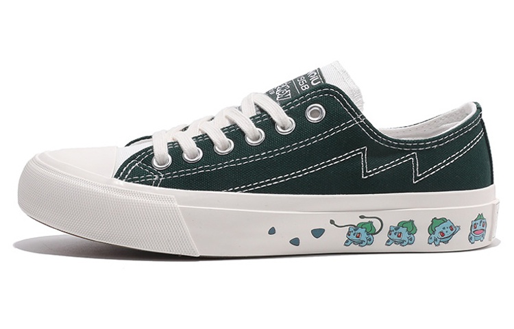 Huanqiu POKEMON Canvas Low 'Women's Slip-Resistant Breathable' 圖 4