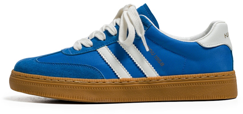 HUANQIU Retro Blue Low-Top Sneakers - Comfortable, Stylish & Durable. H20972 Blue Color Buy HUANQIU Retro Blue Low-Top Sneakers - Comfortable, Stylish & Durable. H20972 Blue Color