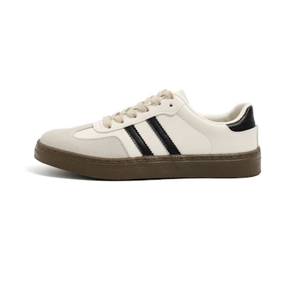Huanqiu Retro Casual Low-Top 'Beige Black'
