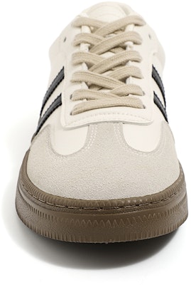 环球复古休闲低帮鞋 '米黑色' YW-231819 Lookbook 环球复古休闲低帮鞋 '米黑色' YW-231819