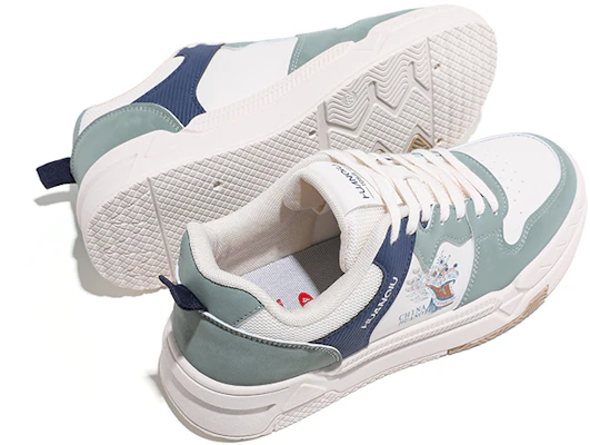 Kasut Skate Huanqiu 'Beige Hijau' HQ-HWCB22151DG Shop Kasut Skate Huanqiu 'Beige Hijau' HQ-HWCB22151DG