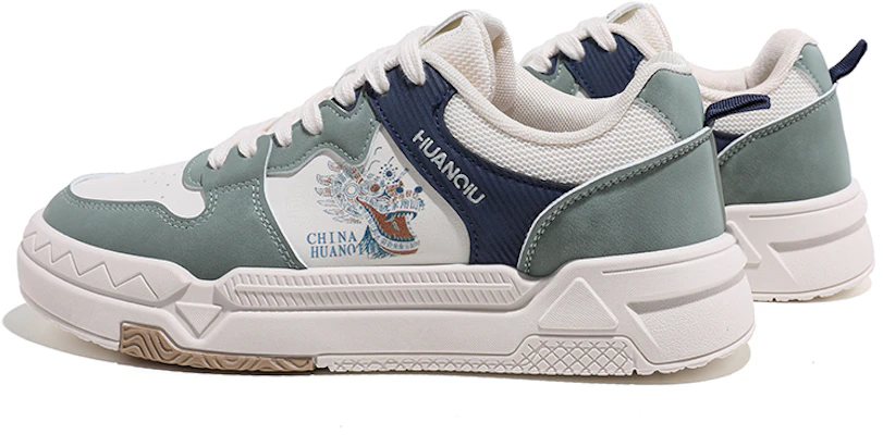 Kasut Skate Huanqiu 'Beige Hijau' HQ-HWCB22151DG Purchase Kasut Skate Huanqiu 'Beige Hijau' HQ-HWCB22151DG