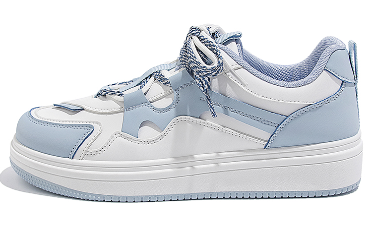 Huanqiu Skate Shoe 'White Light Blue'