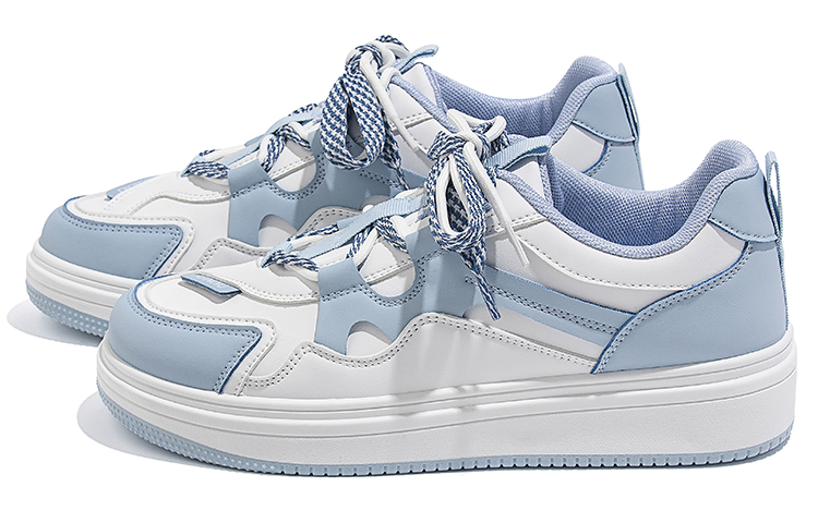 Huanqiu Skate Shoe 'White Light Blue' 圖 2