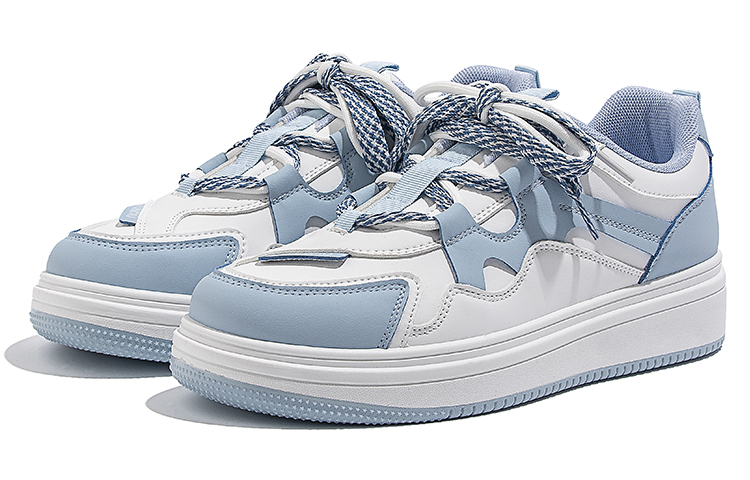 Huanqiu Skate Shoe 'White Light Blue' 圖 3