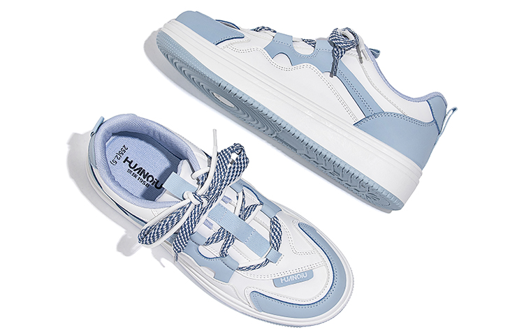 Huanqiu Skate Shoe 'White Light Blue' 圖 4