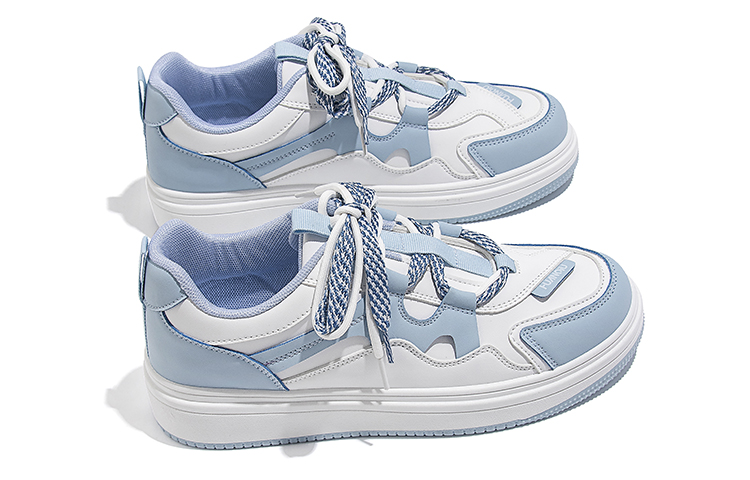 Huanqiu Skate Shoe 'White Light Blue' 圖 5