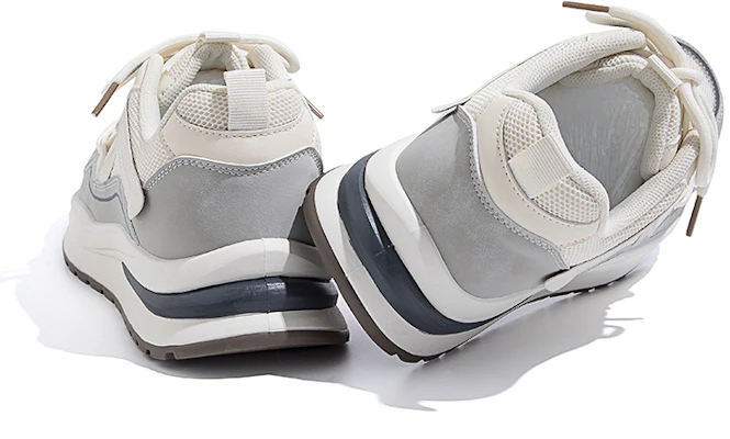 全球 HUANQIU 潮流舒適百搭 板鞋 男款 米灰 Purchase 全球 HUANQIU 潮流舒適百搭 板鞋 男款 米灰