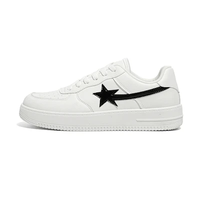 Huanqiu Skateboard Sneaker 'Versatile White'