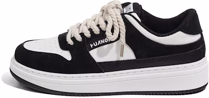 Huanqiu Snake Year Air Force 1 Low White Black Synthetic Leather Sneakers ZHQ-HY003 Black and White. Huanqiu Snake Year Air Force 1 Low White Black Synthetic Leather Sneakers ZHQ-HY003 Black and White.