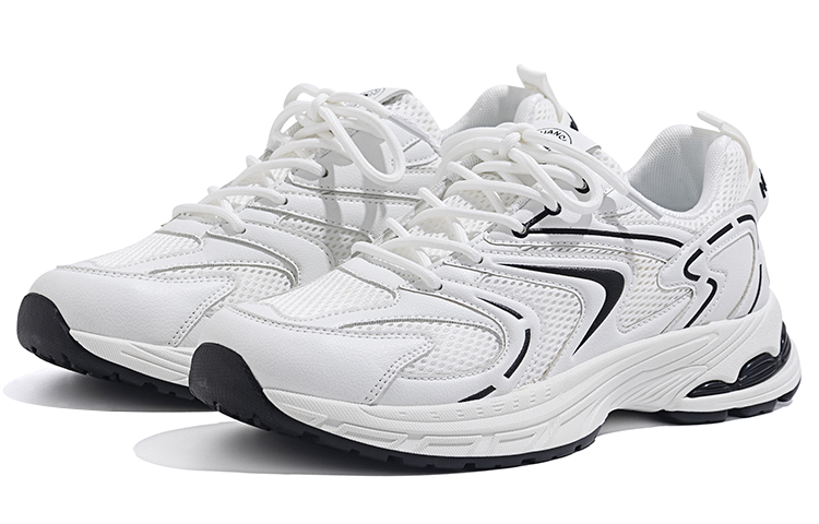 Lookbook 環球スニーカー 白黒メッシュ
(Huanqiu Sunīkā Shiro Kuro Messhu) ZHQ1050WB