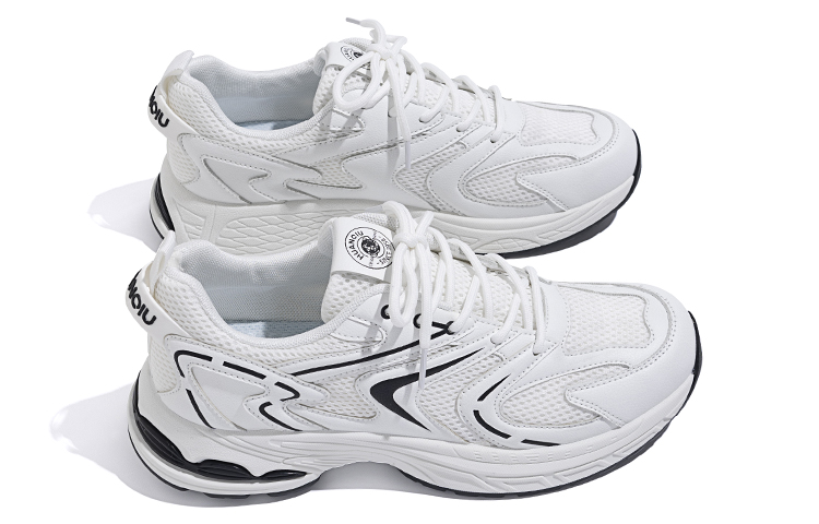 Shop 環球スニーカー 白黒メッシュ
(Huanqiu Sunīkā Shiro Kuro Messhu) ZHQ1050WB