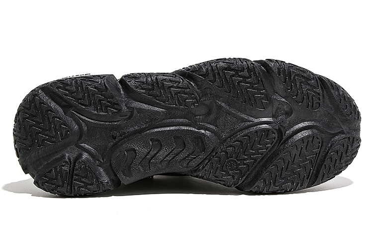 Huanqiu Synthetic Leather Low-Top 'Retro Black' 圖 5