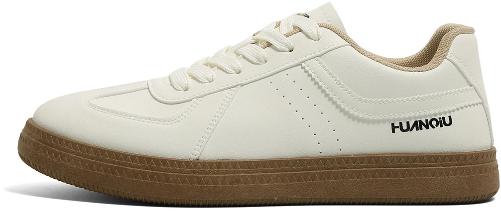 huanqiu-white-low-top-casual-retro-sneakers-anti-slip-durable-shoes-yw-258007