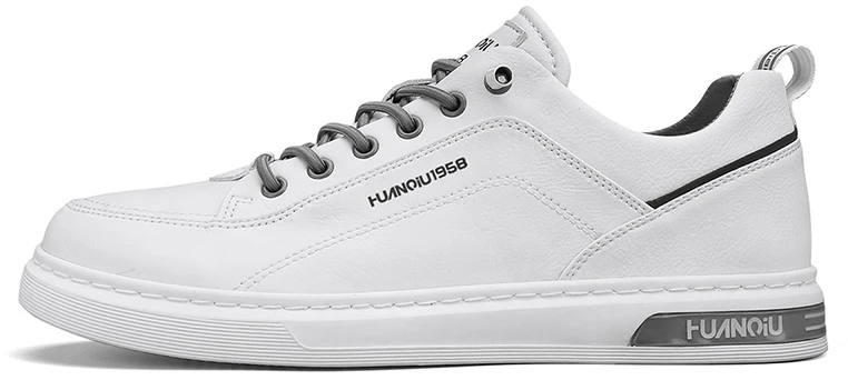 huanqiu-white-low-top-casual-sport-shoes-for-men-comfortable-and-breathable-hq-zycx-232-w
