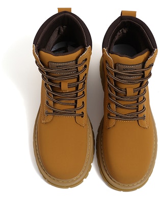 Huanqiu x Universal Bota Tobillera 'Cúrcuma' CH2075 Order Huanqiu x Universal Bota Tobillera 'Cúrcuma' CH2075