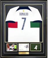 Huayi Taozhen Cristiano Ronaldo Signed 2022 Portugal Jersey with COA - Collectible Edition 9187998 Huayi Taozhen Cristiano Ronaldo Signed 2022 Portugal Jersey with COA - Collectible Edition 9187998