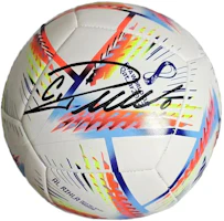 Huayi Taozhen Cristiano Ronaldo Signed FIFA World Cup Qatar 2022 World Cup Ball - Beckett Certified Collectible HY2024812 Huayi Taozhen Cristiano Ronaldo Signed FIFA World Cup Qatar 2022 World Cup Ball - Beckett Certified Collectible HY2024812