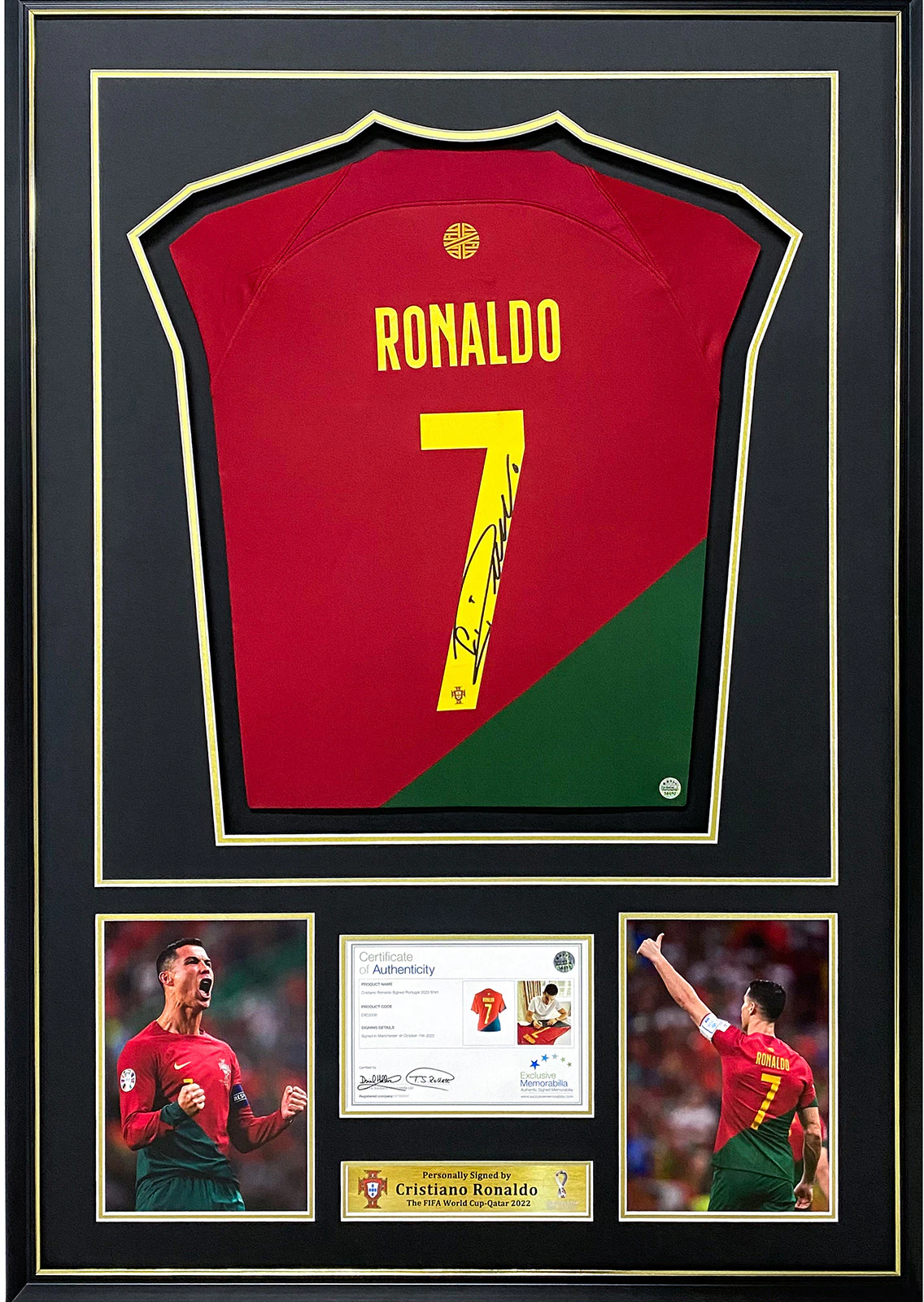 huayi-taozhen-cristiano-ronaldo-signed-portugal-2022-fifa-world-cup-jersey-with-em-cert-framed-hy-2025101