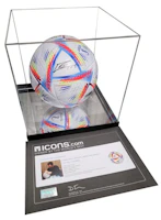 Huayi Taozhen Lionel Messi Autographed 2022 Qatar World Cup Soccer Fan Memorabilia 26cm 3668805 Huayi Taozhen Lionel Messi Autographed 2022 Qatar World Cup Soccer Fan Memorabilia 26cm 3668805