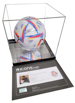 フアイタオチェン リオネルメッシ サイン入り 2022年W杯 サッカーファングッズ 26cm 3668805 Buy フアイタオチェン リオネルメッシ サイン入り 2022年W杯 サッカーファングッズ 26cm 3668805