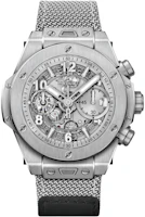 Hublot Big Bang 42mm Grey Fabric Strap Automatic Watch 441.NX.4210.RX.HEC22 441-NX-4210-RX-HEC22 Hublot Big Bang 42mm Grey Fabric Strap Automatic Watch 441.NX.4210.RX.HEC22 441-NX-4210-RX-HEC22