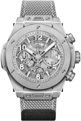 Hublot Big Bang 42mm Grey Fabric Strap Automatic Watch 441.NX.4210.RX.HEC22 441-NX-4210-RX-HEC22 Buy Hublot Big Bang 42mm Grey Fabric Strap Automatic Watch 441.NX.4210.RX.HEC22 441-NX-4210-RX-HEC22