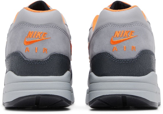 HUF x Nike Air Max 1 SP 'Orange' HF3713-001 Details for HUF x Nike Air Max 1 SP 'Orange' HF3713-001