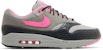HUF x Nike Air Max 1 SP 'Pink' kasut wanita. HF3713-003