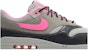 HUF x Nike Air Max 1 SP 'Pink' kasut wanita. HF3713-003