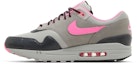 Lookbook HUF x Nike Air Max 1 SP 'Pink' kasut wanita. HF3713-003