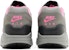 HUF x Nike Air Max 1 SP 'Pink' kasut wanita. HF3713-003