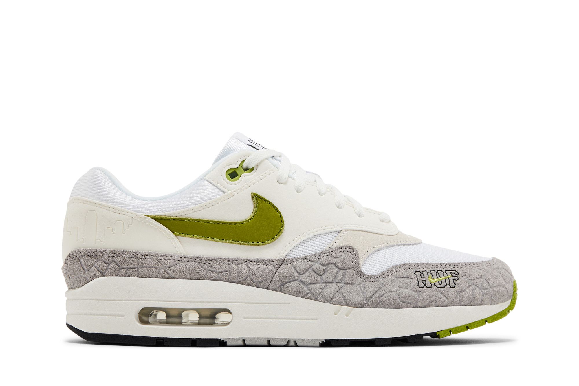 Buy HUF x Nike Air Max 1 SP Friends & Family 'White Pear' Putih Pir HF3714-100