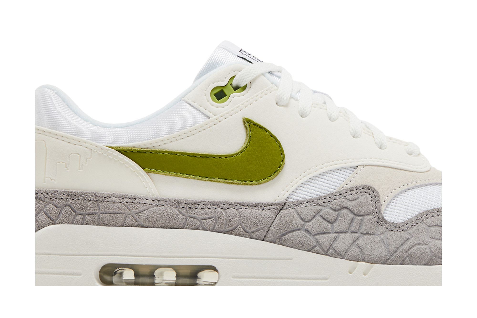 Order HUF x Nike Air Max 1 SP Friends & Family 'White Pear' Putih Pir HF3714-100