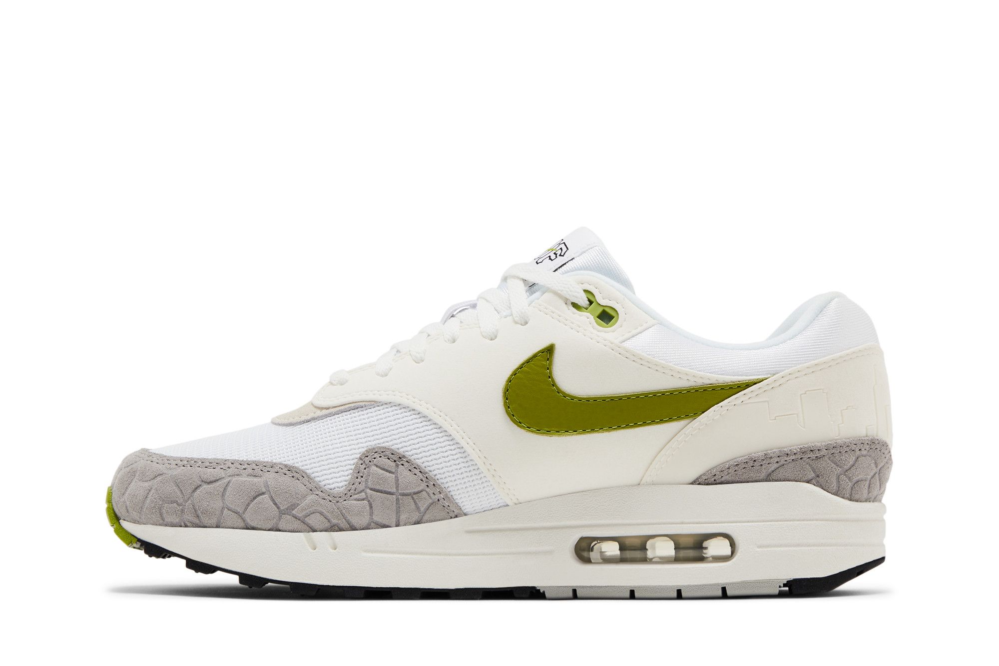 Lookbook HUF x Nike Air Max 1 SP Friends & Family 'White Pear' Putih Pir HF3714-100