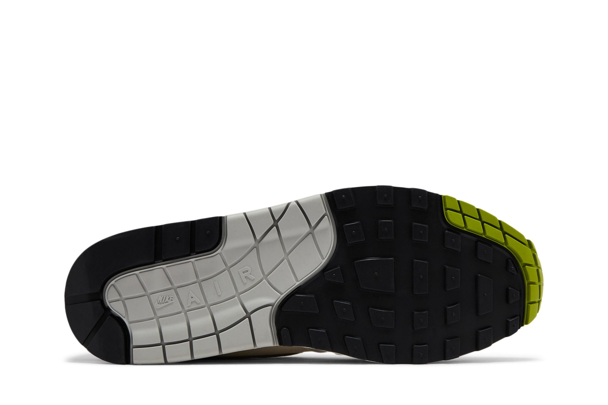 Shop HUF x Nike Air Max 1 SP Friends & Family 'White Pear' Putih Pir HF3714-100