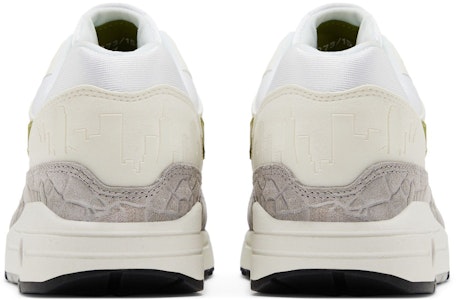 HUF x Nike Air Max 1 SP 朋友和家人 '白梨' HF3714-100 Details for HUF x Nike Air Max 1 SP 朋友和家人 '白梨' HF3714-100