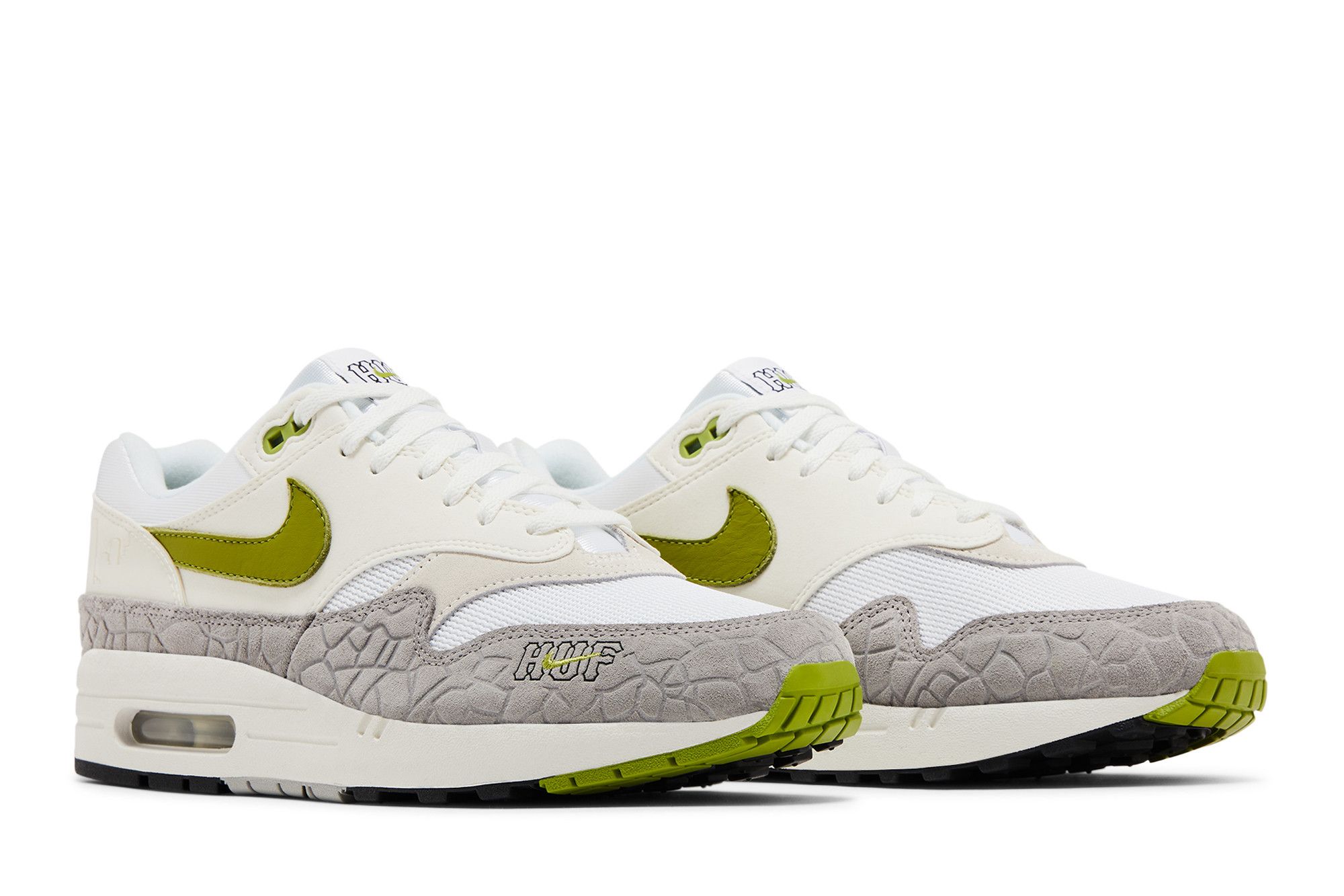Cheap HUF x Nike Air Max 1 SP Friends & Family 'White Pear' Putih Pir HF3714-100