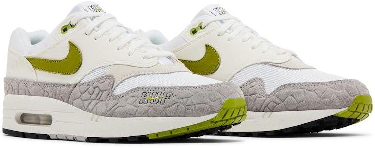 HUF x Nike Air Max 1 SP 朋友和家人 '白梨' HF3714-100 Cheap HUF x Nike Air Max 1 SP 朋友和家人 '白梨' HF3714-100