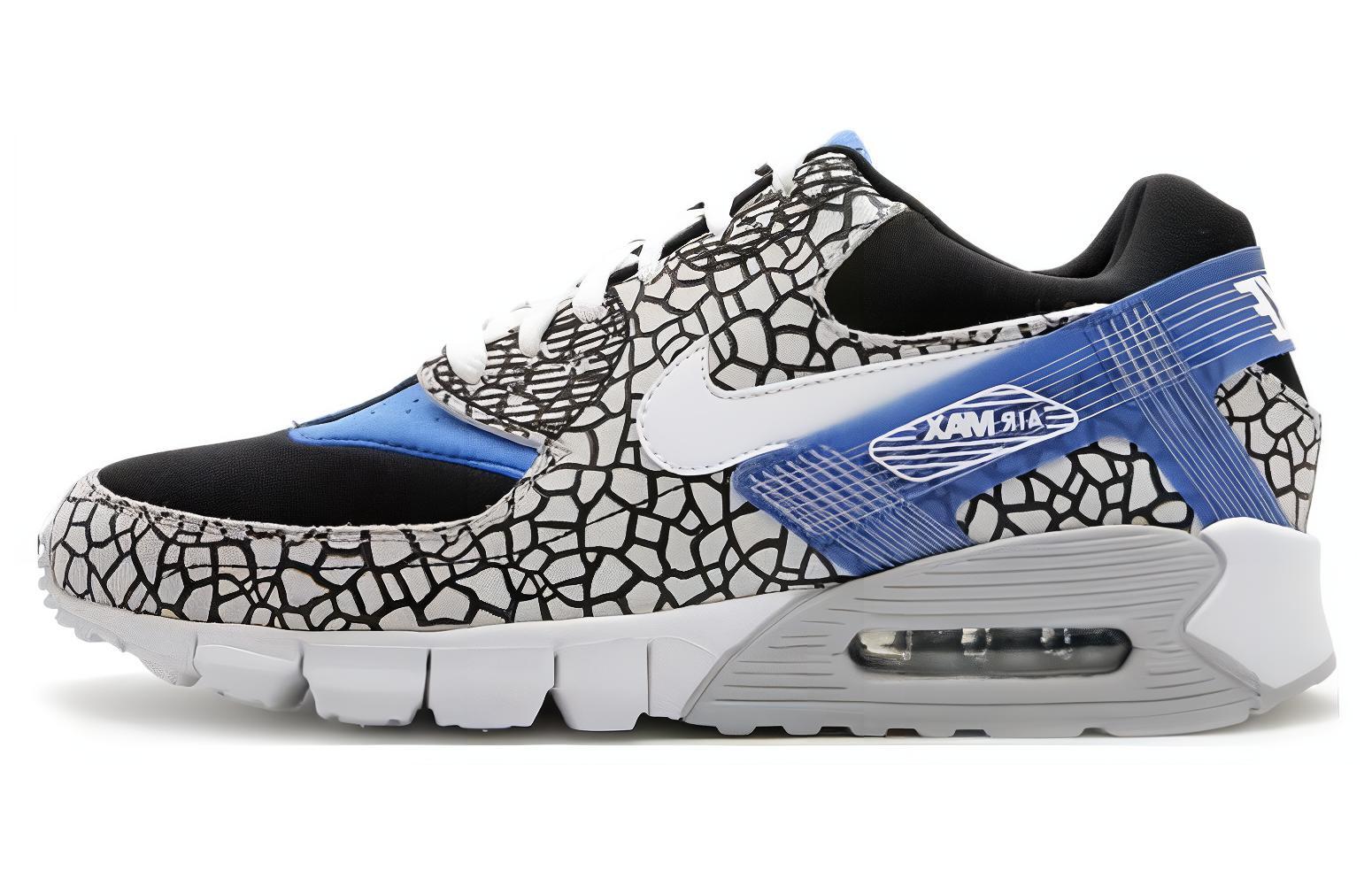 HUF x Nike Air Max 90 Current Huarache 'Hufquake' 375576-011