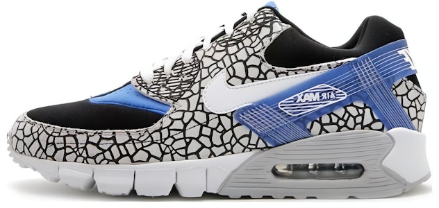 HUF x Nike Air Max 90 Current Huarache 'Hufquake' Sepatu Sneakers 375576-011 Buy HUF x Nike Air Max 90 Current Huarache 'Hufquake' Sepatu Sneakers 375576-011
