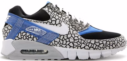HUF x Nike Air Max 90 Current Huarache 'Hufquake' 375576-011 HUF x Nike Air Max 90 Current Huarache 'Hufquake' 375576-011