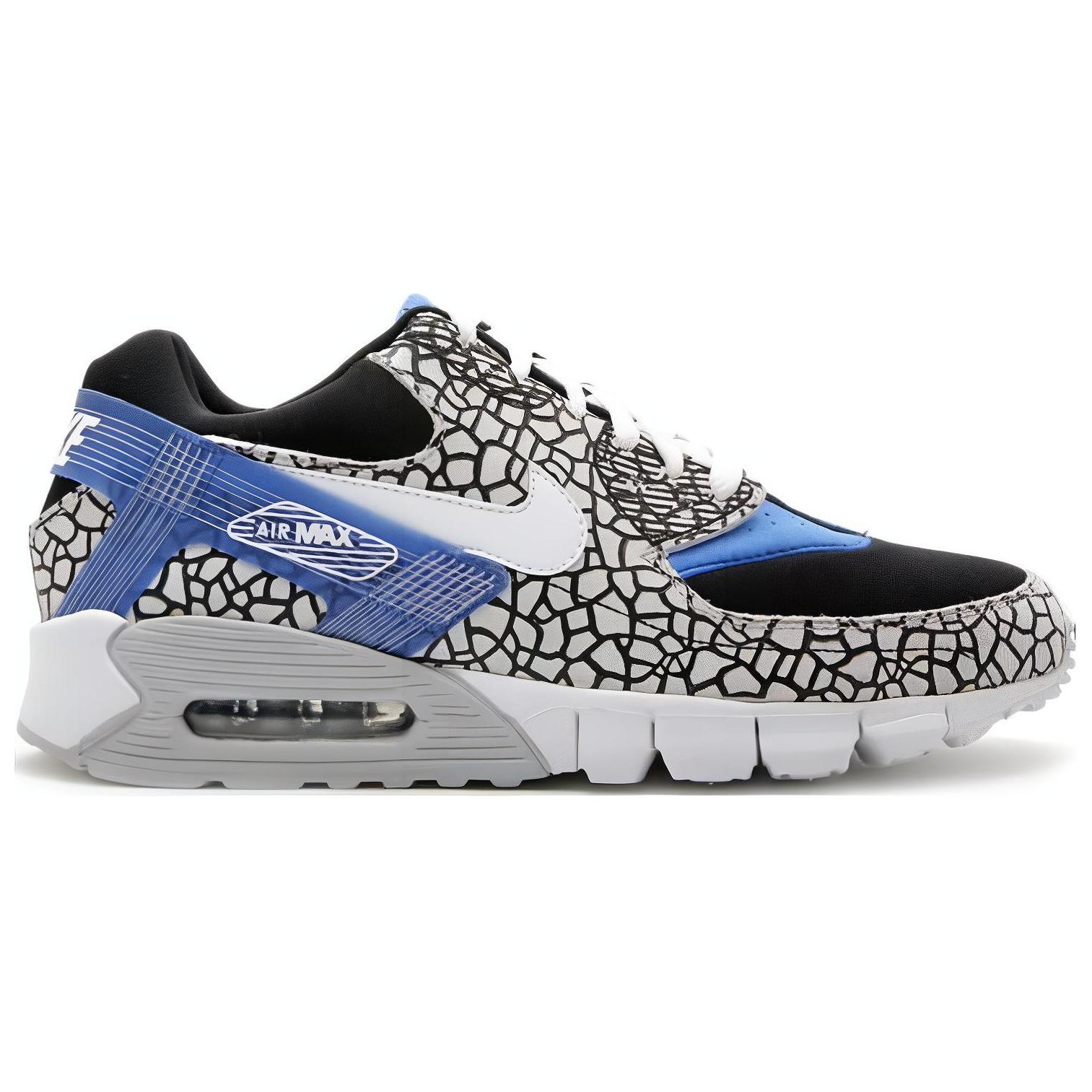 Order HUF x Nike Air Max 90 当红华莱士 '震慑' 375576-011